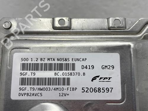 Engine control unit (ECU) FIAT 500 (312_) 1.2 (312AXA1A) | BP31695176M57  - Image 5