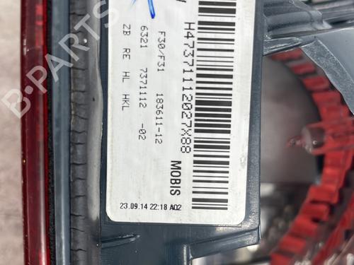 Right tailgate light BMW 3 Touring (F31) 318 d | BP23830525C80 