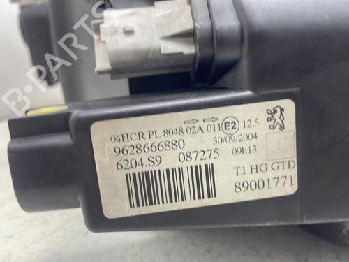 Left headlight PEUGEOT 206 Hatchback (2A/C) 2.0 HDI 90 | BP29894179C28 