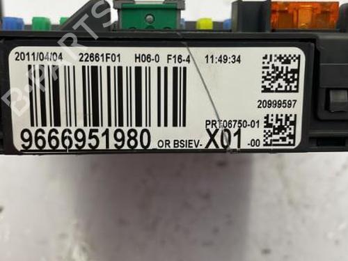 Used Fuse box Fuse box PEUGEOT 207 (WA_, WC_) 1.4 HDi (68 hp) 22839031 22839031