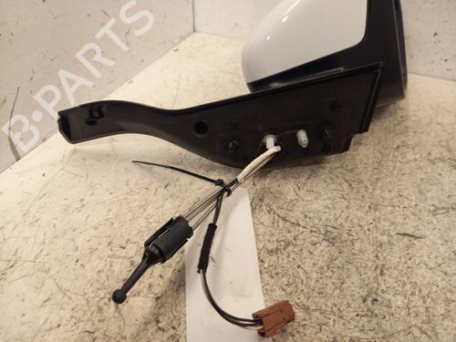 Right mirror PEUGEOT 208 I (CA_, CC_) 1.2 VTi 68 / PureTech 68 | BP24424263C27 