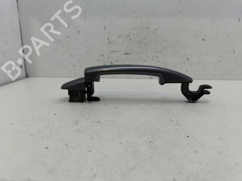 Rear left exterior door handle PEUGEOT 407 (6D_) 2.2 HDi 170 (6D4HTH) 9101ER