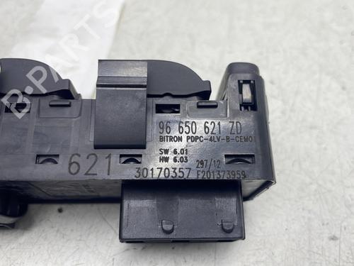 Left front window switch PEUGEOT 3008 I MPV (0U_) 2.0 HDi Hybrid4 (0URHCA) | BP31916663I27