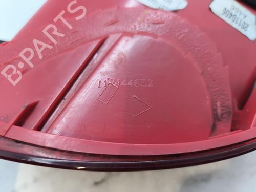 Left taillight PEUGEOT 206+ (2L_, 2M_) 1.4 HDi eco 70 | BP29213479C34 