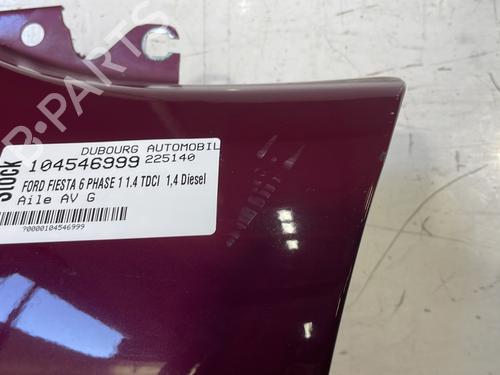 Left front fenders FORD FIESTA VI (CB1, CCN) 1.4 TDCi | BP26642220C41 
