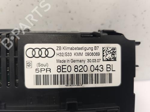 AC-Styringsenhed/Manøvreenhed AUDI A4 B7 Convertible (8HE) 3.0 TDI quattro | BP25757928I5 