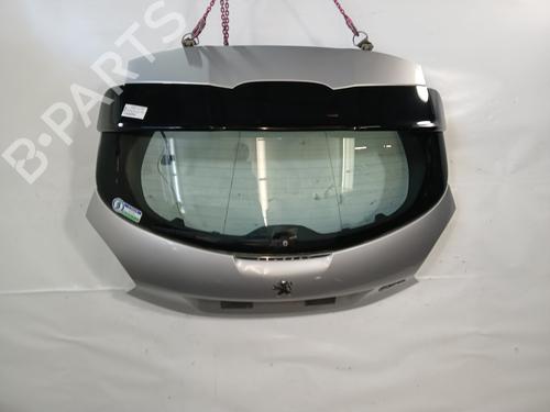 Used Tailgate PEUGEOT 208 I (CA_, CC_) 1.6 HDi (92 hp) 29491878