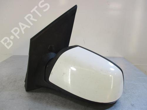 Used Left mirror FORD FIESTA V (JH_, JD_) 1.4 TDCi (68 hp) 22812645