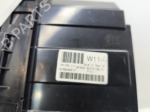 Climate control KIA SPORTAGE III (SL) 1.7 CRDi | BP31884449I5