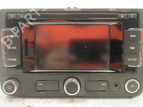 Used Radio SKODA FABIA II (542) 1.6 TDI (90 hp) 22843770