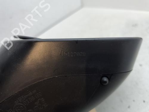Right mirror PEUGEOT 5008 (0U_, 0E_) 1.6 HDi | BP30184386C27 