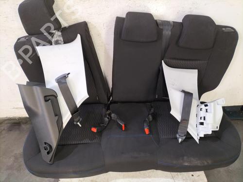 Rear seat PEUGEOT 208 I (CA_, CC_) 1.2 VTI 82 | BP31356352C17 