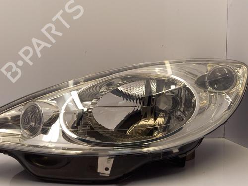 Left headlight PEUGEOT 1007 (KM_) 1.4 HDi | BP22827092C28 