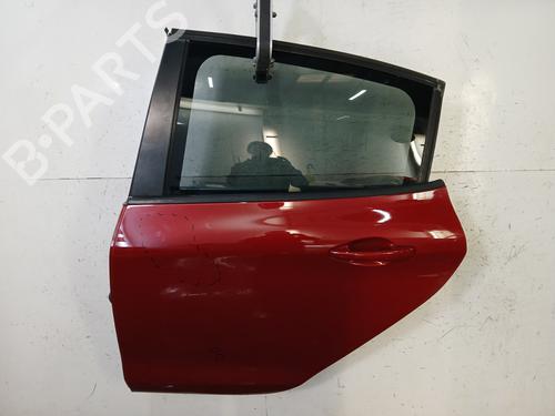 Used Left rear door PEUGEOT 208 I (CA_, CC_) 1.2 VTI 82 (82 hp) 31869016