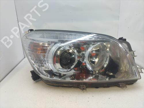 Højre forlygte TOYOTA RAV 4 III (_A3_) 2.2 D 4WD (ALA30_, ALA30R) (136 hp) 29286112