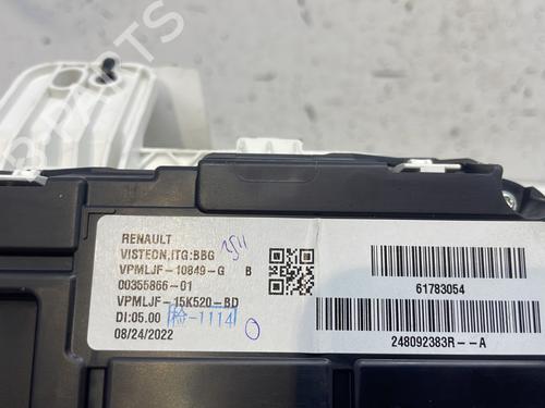 Instrument cluster DACIA SPRING EV (B6M1) | BP27183134C47  - Image 5