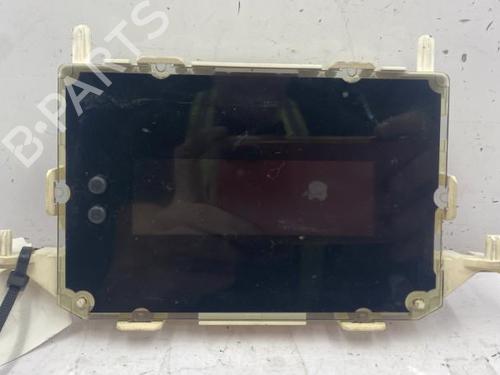 Used Display monitor Display monitor FORD FIESTA VI (CB1, CCN) 1.4 TDCi (68 hp) 22840505 22840505