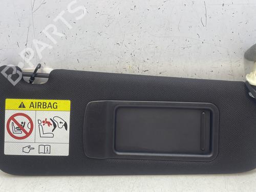 Used Right sun visor BMW 5 (F10) 530 d xDrive (258 hp) 28709609
