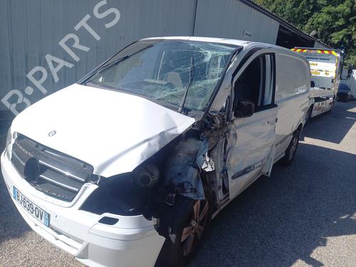 Front wiper motor MERCEDES-BENZ VITO / MIXTO Van (W639) 110 CDI (639.601, 639.603, 639.605) | BP29222375M29 