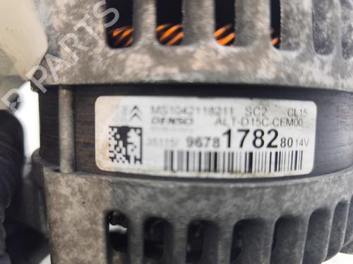 Alternator CITROËN C4 II (NC_) 1.2 THP 130 (NCHNYM, NCHNYT) | BP29193920M7 - Image 2