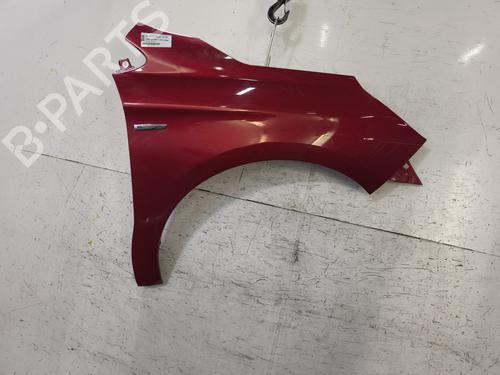 Forskærm Højre CITROËN C4 II (NC_) 1.6 HDi 90 (92 hp) 31823639