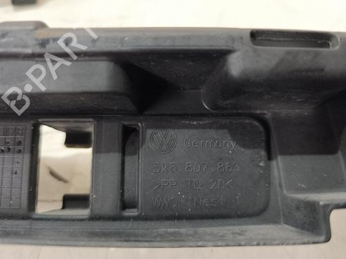 Rear bumper bracket VW GOLF VI (5K1) 2.0 TDI | BP32041760C159