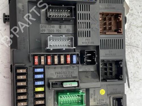 Fuse box PEUGEOT 208 I (CA_, CC_) 1.4 HDi | BP22834107E1