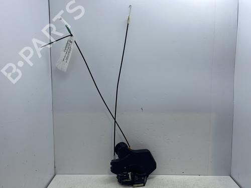 Used Rear left lock TOYOTA COROLLA (_E12_) 1.4 D (NDE120_, NDE120R) (90 hp) 30445938