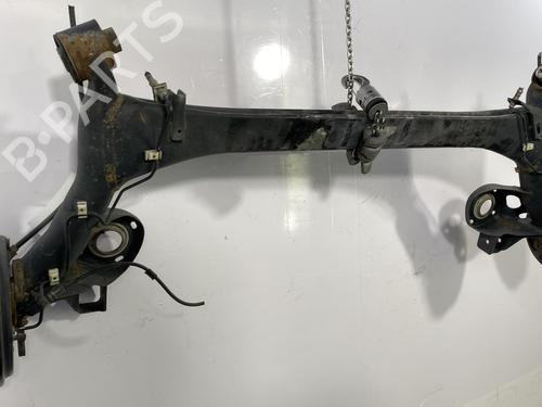 Used Rear axle Rear axle VW POLO IV (9N_, 9A_) 1.4 TDI (70 hp) 22827564 22827564