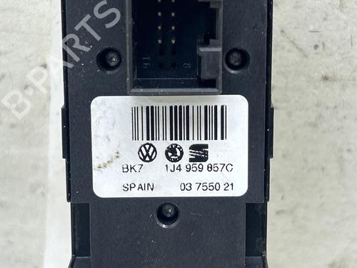 Left front window switch SKODA SUPERB I (3U4) 1.9 TDI | BP40018528I27 - Image 4