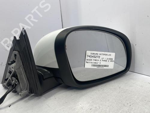 Right mirror SKODA FABIA II Combi (545) 1.2 TSI | BP22828199C27 