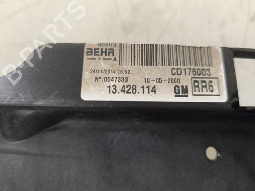 Used Radiator fan Radiator fan OPEL CORSA E (X15) 1.4 (08, 68) (90 hp) 34171686 34171686