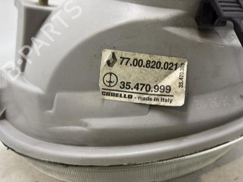 Used Left headlight Left headlight RENAULT TWINGO I (C06_) 1.2 (C066, C068) (58 hp) 34260312 34260312