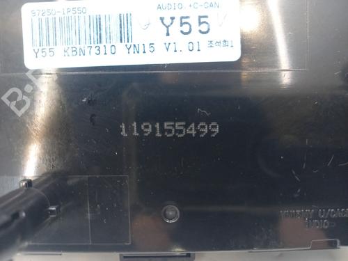 Climate control KIA VENGA (YN) 1.4 CVVT | BP33011653I5  - Image 5