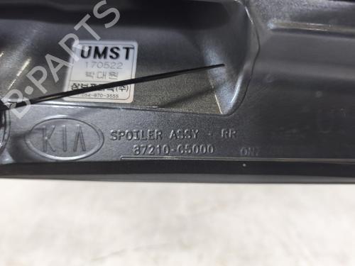 Used Rear spoiler Rear spoiler KIA SORENTO III (UM) 2.2 CRDi 4WD (200 hp) 40609303 40609303