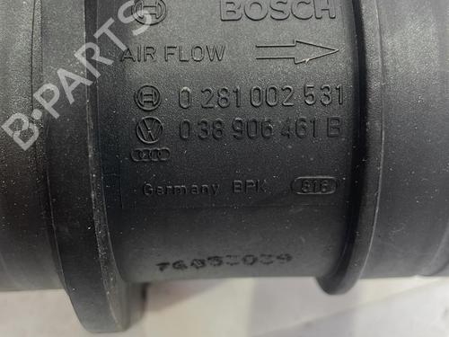 Mass air flow sensor SKODA FABIA II (542) 1.4 TDI | BP22828949M95 