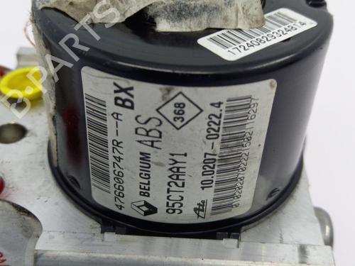 Used ABS pump RENAULT MEGANE III Coupe (DZ0/1_) 1.5 dCi (DZ0C, DZ1A) (90 hp) 22815631