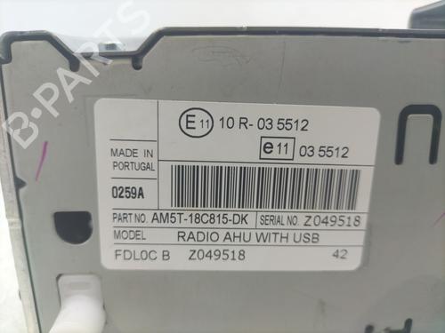 Radio FORD FIESTA VI (CB1, CCN) 1.6 TDCi | BP31987886E6