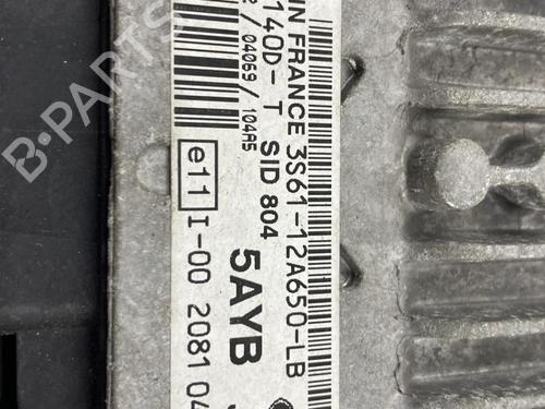 Engine control unit (ECU) FORD FIESTA V (JH_, JD_) 1.4 TDCi | BP22817425M57 