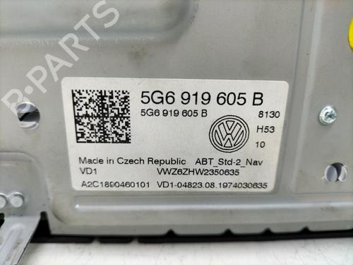Display monitor VW TOURAN (5T1) 1.5 TSI | BP29834168C48