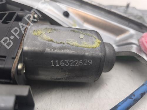 Rudehejsemekanisme ventre foran CITROËN C3 Picasso (SH_) 1.6 HDi | BP30672277C22