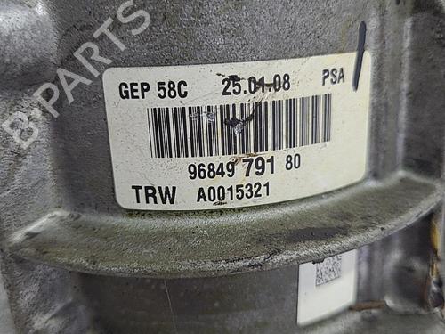 Used Steering pump Steering pump PEUGEOT 308 I (4A_, 4C_) 1.6 HDi (90 hp) 22823224 22823224
