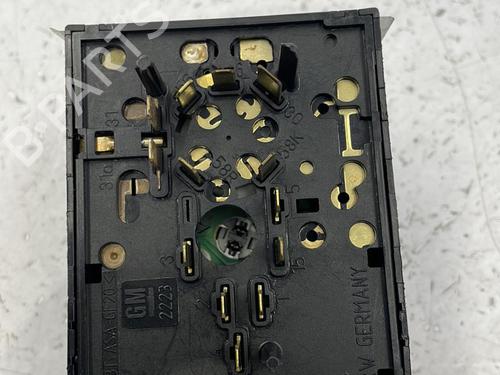 Headlight switch OPEL ZAFIRA A MPV (T98) 2.2 DTI 16V (F75) | BP22828417I24 