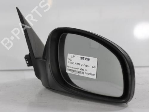 Retrovisor derecho OPEL SIGNUM Hatchback (Z03) 1.9 CDTI (F48) | BP22813943C27 