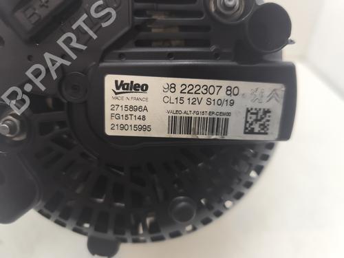 Alternator CITROËN C5 AIRCROSS (A_) 1.6 PureTech 180 (A45GFR) | BP30818788M7 - Image 4