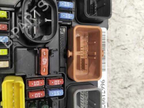 Fuse box CITROËN C3 II (SC_) 1.6 HDi | BP24148758E1 