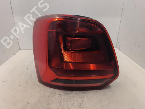 Used Left taillight VW POLO V (6R1, 6C1) 1.2 TSI 16V (90 hp) 24664136