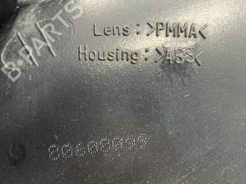 Left taillight NISSAN NOTE (E11, NE11) 1.5 dCi | BP22831884C34 