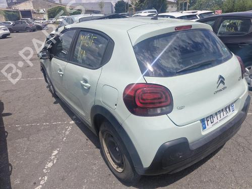 Advarselsbryter CITROËN C3 III (SX) 1.2 PureTech 82 | BP37865420I22 - Image 6