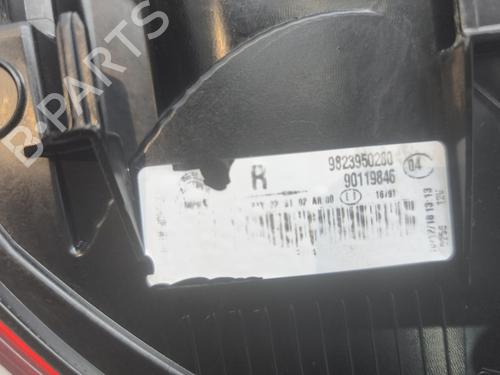 Højre baglygte CITROËN C4 CACTUS 1.5 BlueHDi 100 | BP30904824C35